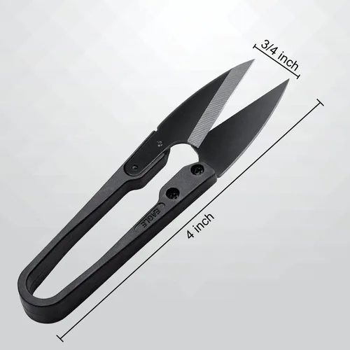 Miniatura 3 de Tijeras de podar bonsái, 5 piezas, tijeras de podar pequeñas, recortadoras de hojas de brote, tijeras de jardín para plantas, cortadoras