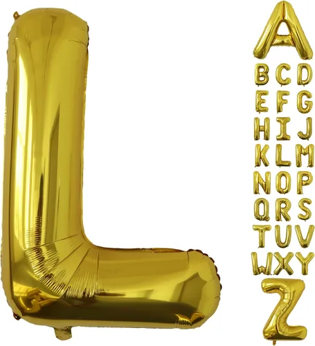 Miniatura 116 de SINBEE Globo dorado del número 10, papel de aluminio Mylar de 40 pulgadas, decoración de fiesta reutilizable para cumpleaños, aniversario, Oro