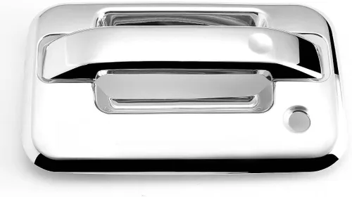 Miniatura 2 de Cubierta de manija de puerta cromada para Ford F-150 2004-2014 modelo de 2 puertas sin teclado