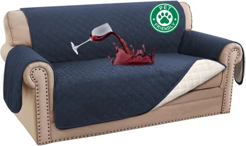 Miniatura 23 de Turquoize Funda 100% Impermeable para Sillón de Ala Fundas para Sillón de Ala con Brazos Protector de Silla Sofá Protector Triple Antideslizante