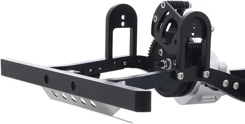 Miniatura 3 de Marco de chasis metálico a escala 1/10 con caja de transferencia de transmisión para camión RC Crawler RC4WD Gelande II FJ40 G2 D90 TF2 Defender