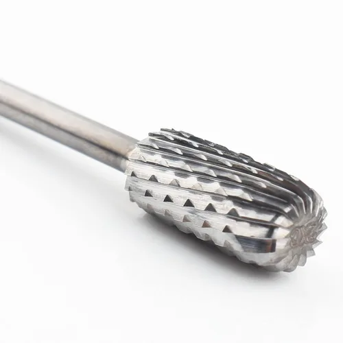 Miniatura 4 de QUNZHAO Brocas de polvo para uñas, de acero tungsteno, eliminación rápida, acrílico o gel duro, vástago de 3/32 pulgadas, para manicura, arte