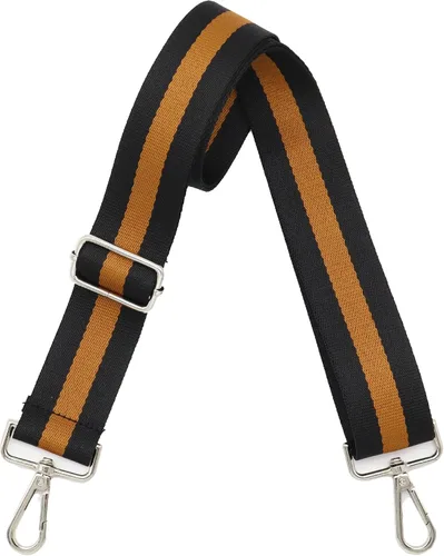 Miniatura 50 de Correa de Bolso Ancha Correa de Hombro Ajustable Correa de Repuesto Cruzada Correa de Bolso de Hardware Plateado