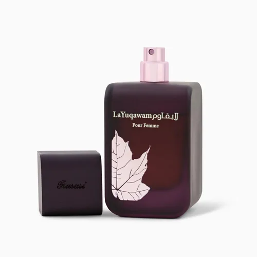 Miniatura 5 de Rasasi La Yuqawam - Eau de Parfum 75ML (2.5 oz) - Perfume árabe exclusivo para mujeres, un delicioso perfume de larga duración para frescura todo