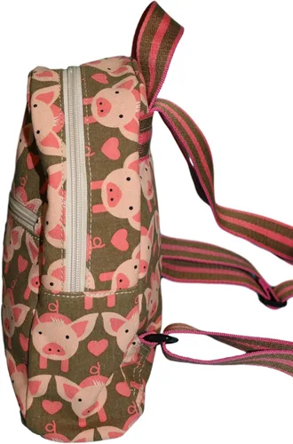 Miniatura 3 de Bungalow 360 Mini mochila para adultos, Cerdo, Mochila pequeña estilo mini
