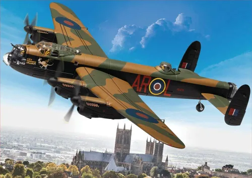Miniatura 2 de Corgi Avro Lancaster B.I WWII Aviación Militar Rompecabezas de 1000 piezas HVCCG0002
