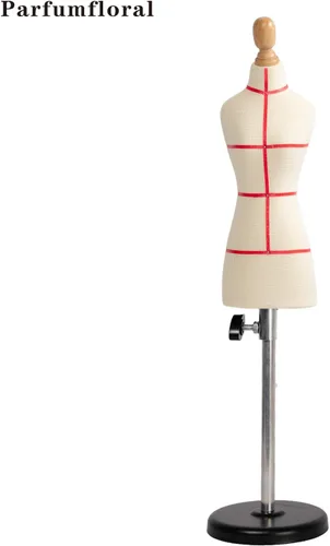Miniatura 7 de Maniquí de forma de vestido femenino