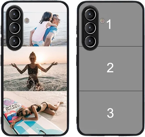 Miniatura 570 de Funda de teléfono personalizada para Samsung Galaxy S22+ / S22 Plus 5G, funda de TPU suave de vidrio templado antiarañazos personalizada con foto
