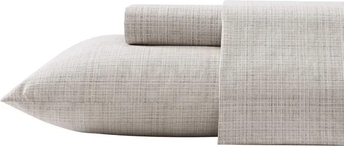 Miniatura 107 de Tommy Bahama - Juego de sábanas tamaño King, ropa de cama de percal 100% algodón con una sensación crujiente y fresca, sábanas con sábana bajera