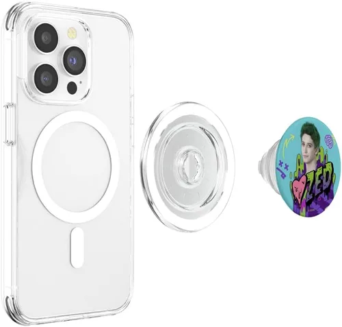Miniatura 4 de Disney Zombies Zed Portrait PopSockets MagSafe PopGrip para iPhone