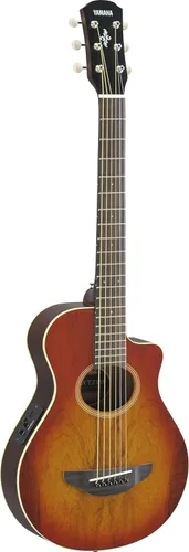Miniatura 6 de Yamaha APXT2, guitarra electroacústica tamaño 3/4 - Negra