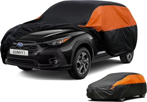 Miniatura 90 de GUNHYI - Funda para auto Chevrolet Custom Fit Chevrolet Chevy Trailblazer (2016-2019) impermeable para todo tipo de clima para automóviles, funda