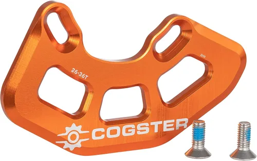 FortiGuard - Protector de cadena de bicicleta de aleación MTB - Un protector de cadena de bicicleta ISCG05 para 26T-36T, taco de bicicleta para tu