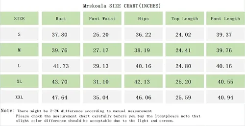 Miniatura 5 de Mrskoala - Conjunto deportivo de 2 piezas para mujer, sudadera y pantalones largos para correr o descansar