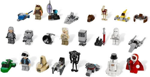 Miniatura 2 de LEGO Calendario de Adviento de Star Wars 9509