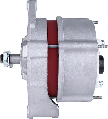 Miniatura 6 de RAREELECTRICAL Nuevo alternador compatible con retroexcavadora John Deere 610C 710B 710C 710D 0-120-484-011