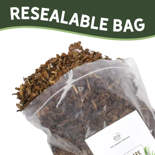 Miniatura 8 de Pepitas de mantillo de corteza de pino 100 % natural (8 cuartos de galón), pequeños chips de mantillo para jardinería en contenedores