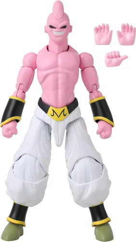 Miniatura 6 de Dragon Ball Super Dragon Stars Majin Buu Super - Figura de acción de 6.5 pulgadas