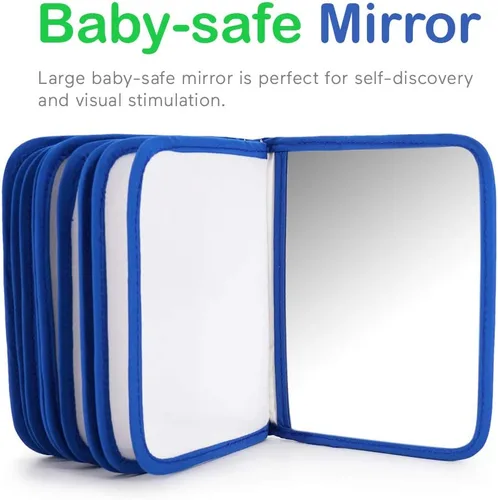 Miniatura 5 de Urban Kiddy™ Baby's My First Family Album Juego de regalo de libro de tela suave para recién nacidos y niños (dinosaurio)