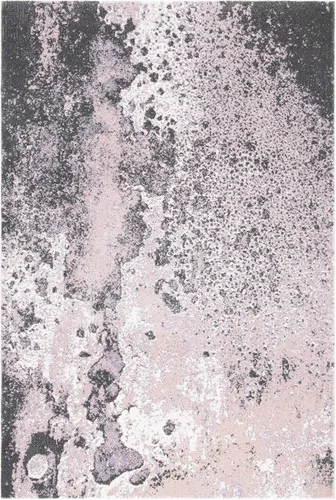SAFAVIEH Glacier Collection GLA124U - Alfombra moderna abstracta que no desprende pelusa, para sala de estar y dormitorio, 2 pies 3 pulgadas x 4