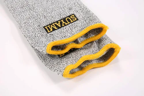Miniatura 5 de 2 pares de mangas de protección para brazos, mangas resistentes a cortes de nivel 5, protectores de brazo de seguridad resistentes a los cortes