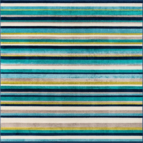 Miniatura 18 de Unique Loom Azalea Collection - Alfombra Glenn (Runner 2' 0" x 6' 0", amarillo/beige)