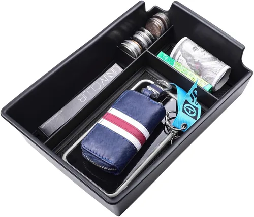 Miniatura 8 de EDBETOS Bandeja organizadora de consola central compatible con accesorios Hyundai Sonata 2020 2021-2022 2023 Limited N-Line Interior Reposabrazos