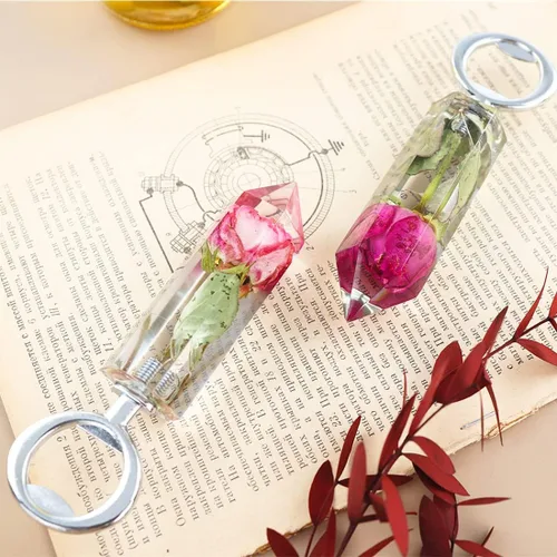 Miniatura 3 de Kit de 5 piezas de insertos para abridor de botellas, accesorios de acero inoxidable, abridor de botellas en blanco, herrajes metálicos