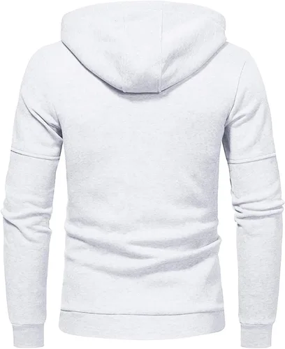 Miniatura 4 de Fishing Shirts for Men Long Sleeve Cotton Midweight Tops with Hood Athletic Print Graphic Loose Fit Pullover