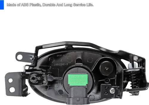 Miniatura 4 de Spec-D Tuning Luces antiniebla cromadas compatibles con Honda Civic 2014-2015 de 2 puertas, conjunto de par L+R