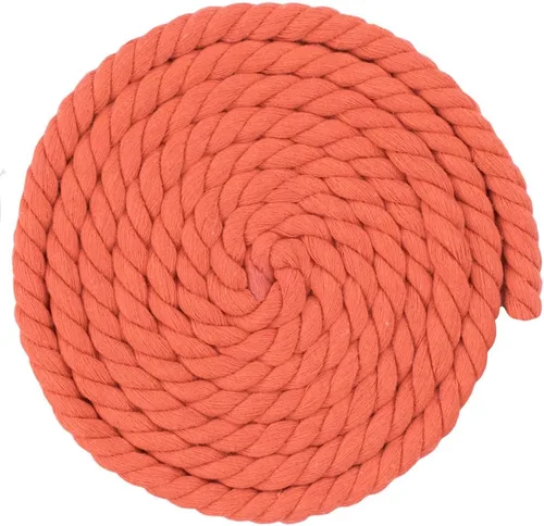 Miniatura 83 de West Coast Paracord - Cuerda de algodón natural trenzada de 3 hebras, 1/4, 1/2, 5/8, 3/4 y 1 pulgada de diámetro, 10, 25, 50, 100 pies Escala
