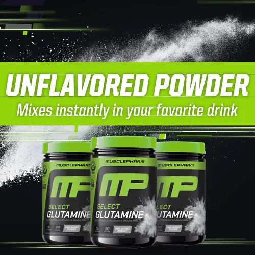Miniatura 6 de Glutamina Muscle Pharm, MPH1013/468/1501, 1, 1