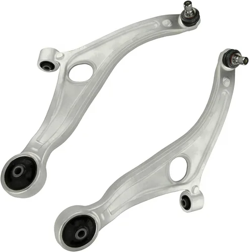 Miniatura 14 de Detroit Axle - 2 brazos de control delanteros para Volvo S60 V70 01-07, juego de 2 brazos de control inferiores 2001 2002 2003 2004 2005 2006 2007