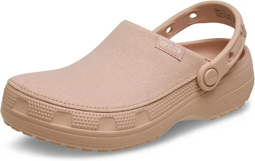 Miniatura 8 de Crocs Zuecos clásicos de lona elaborados unisex para hombres y mujeres Azul (Blue Frost)