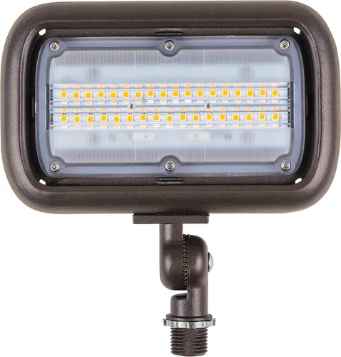 Miniatura 2 de Newhouse Lighting WW30BRZ - Luz de inundación LED de 30 vatios para exteriores, resistente a la intemperie, bronce