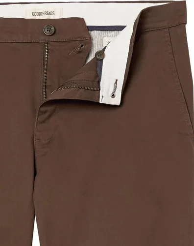 Miniatura 5 de Tienda Essentials Pantalón chino elástico ajustado para hombre (anteriormente Goodthreads)