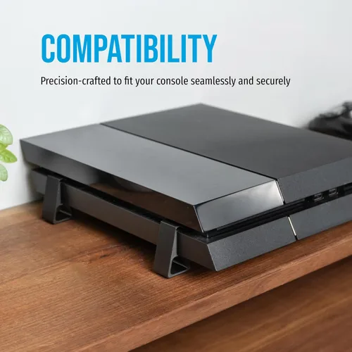 Miniatura 2 de Glistco Simple Feet - Soporte horizontal compatible con PlayStation 4 (original)