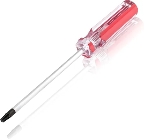 Miniatura 7 de Bonsicoky Juego de 5 piezas de destornilladores de seguridad Torx con punta magnética y empuñadura de plástico, destornillador Torx para reparación