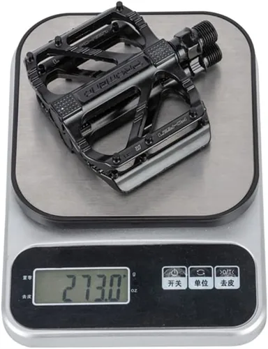 Miniatura 8 de Pedales de bicicleta doorslay de aleación de aluminio, pedales de bicicleta de montaña, pedal de plataforma de bicicleta, pedales MTB, plataforma