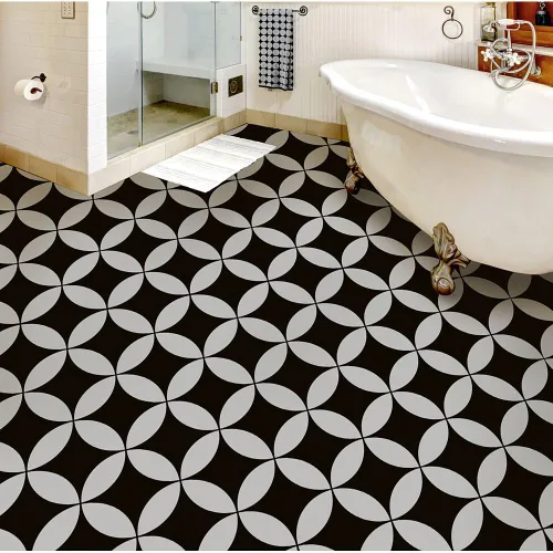 Nagoya - Plantilla de azulejos – Plantillas para pintar pisos – Plantillas para manualidades reutilizables – Plantilla tus pisos y ahorra –