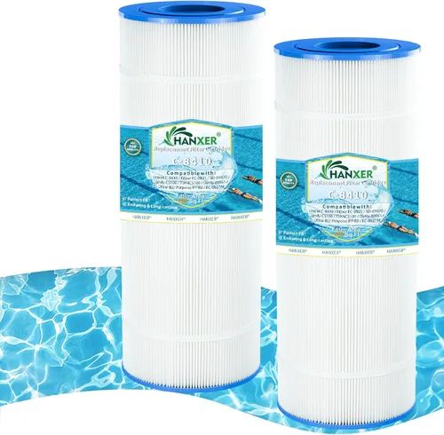 Miniatura 12 de Filtro de piscina que sustituye a C-8410, Filbur FC-0821, Jandy CS100, R0462200, PJANCS100, Ultral-B2, Marpoise PP-B6, 81007, cartucho de filtro