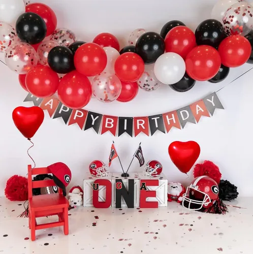 Miniatura 4 de Globos de látex de 12 pulgadas para fiestas del bebé, cumpleaños, boda, fiesta de casino, fiesta de autos de carreras, día de San Valentín