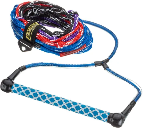 Seachoice Cuerda de wakeboard de 4 secciones