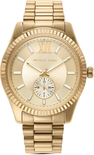 Miniatura 3 de Michael Kors - Reloj cronógrafo Lexington de acero inoxidable
