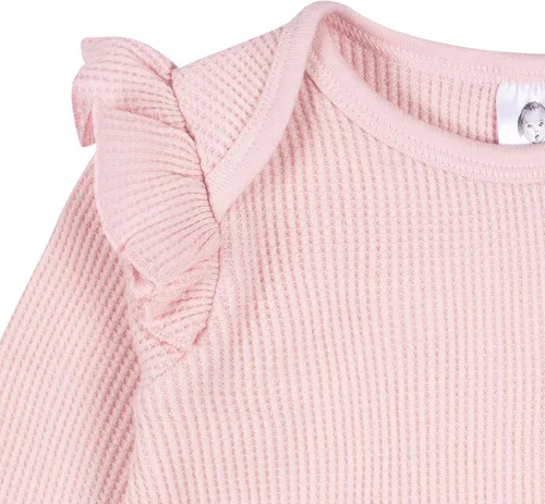 Miniatura 3 de Gerber Conjunto de 2 piezas de camiseta de manga larga y pantalones deportivos de meter para bebé