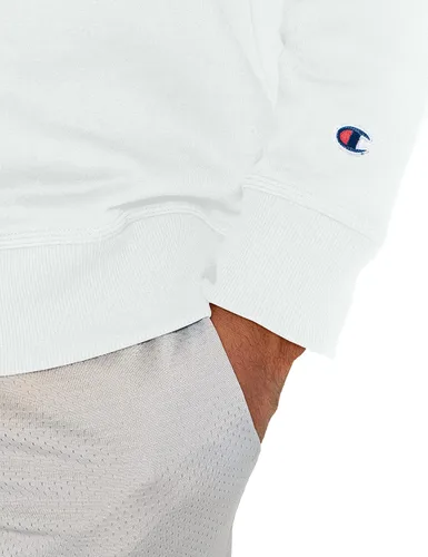 Miniatura 80 de Champion Sudadera de forro polar de peso medio con cuello redondo para hombre (regular o grande y alto)