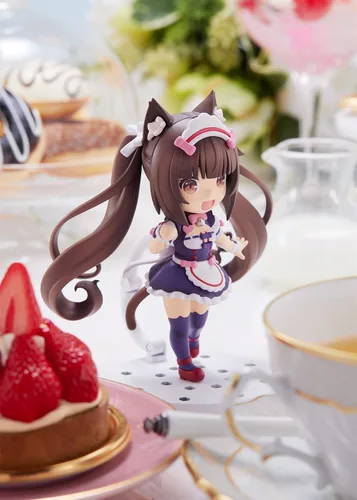 Miniatura 3 de Plum Nekopara: Chocola Mini-Figure 100 - Figura de PVC sin escala, multicolor, 4 pulgadas