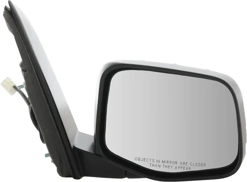 Miniatura 165 de Garage-Pro Espejo calefactable eléctrico del lado del conductor para Honda Pilot 2019-2022 Power Fold con luz de señal y memoria pintable