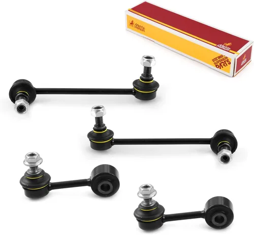 Miniatura 116 de Metrix Premium Piezas de Chasis - Kit de 4 Piezas de Enlace de Barra Estabilizadora Delantera y Trasera Compatible con Mercury Mariner 2009-2011
