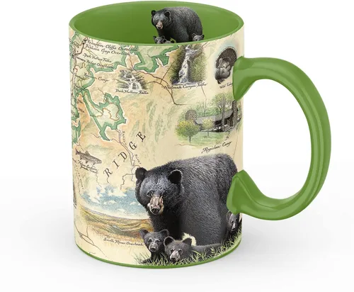Miniatura 9 de Xplorer Maps Boston Map Taza de cerámica (16 onzas) – Taza de café sin BPA para bebidas calientes y frías – perfecta para oficina, hogar o regalo